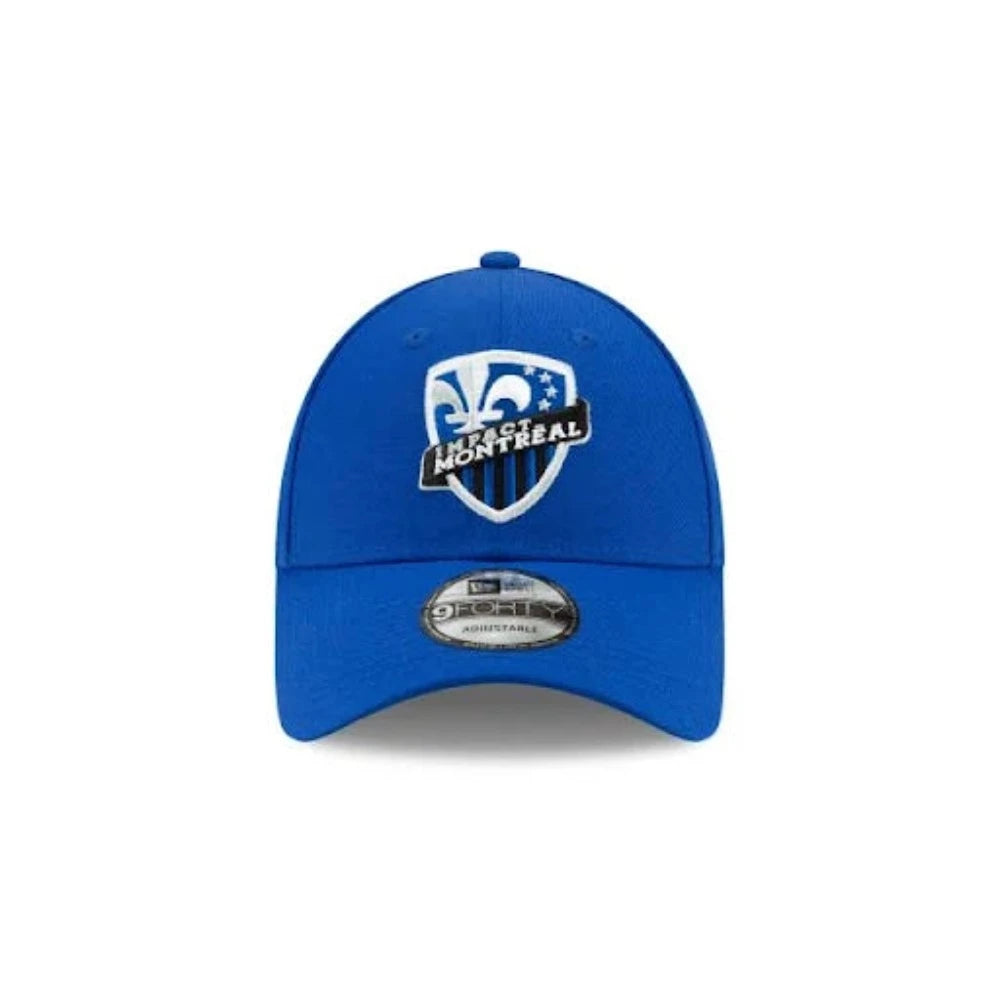 Impact Montreal MLS Team New Era® 9FORTY Men's Baseball Cap - Royal Blue