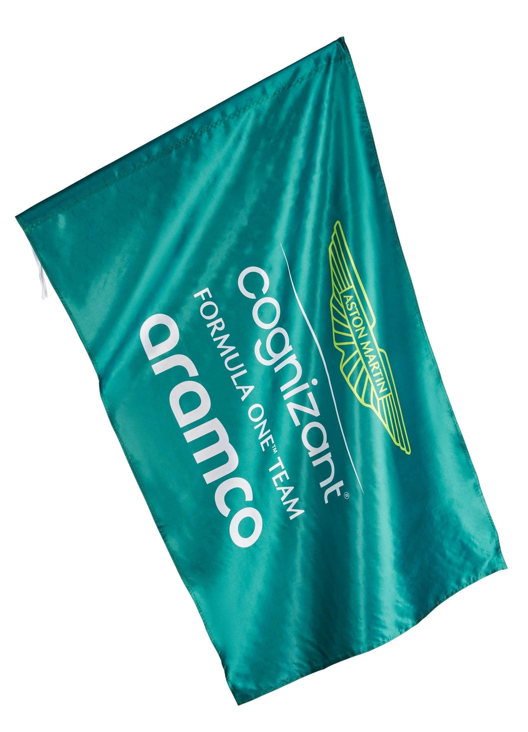 Aston Martin F1™ Team Grandstand 140cm x 90cm Large Flag - Green