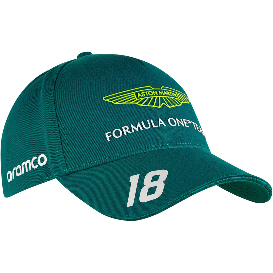 Aston Martin F1™ Team Lance Stroll Kids’ Driver Cap - Green