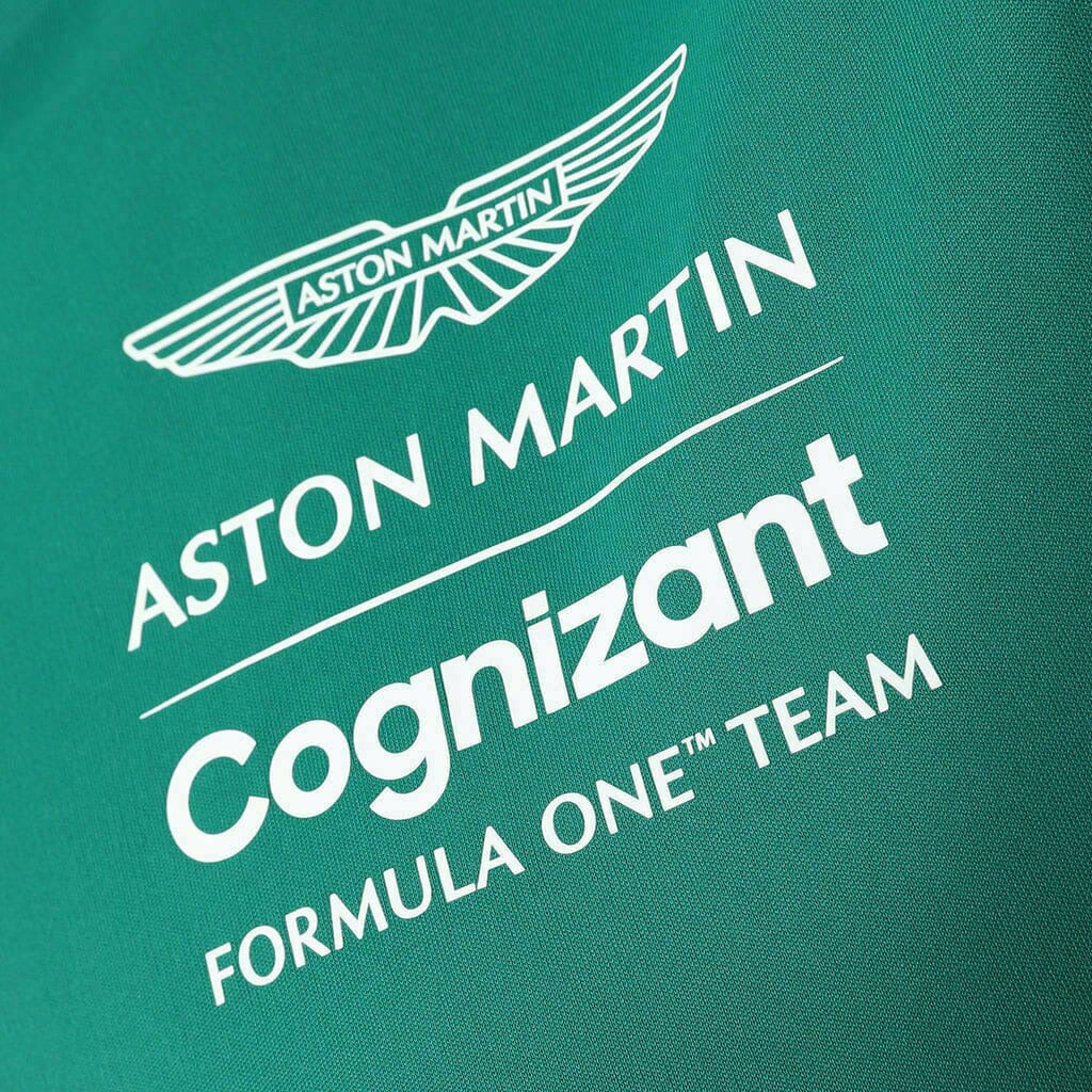 Aston Martin F1™ Official Team T-Shirt - Kids Green