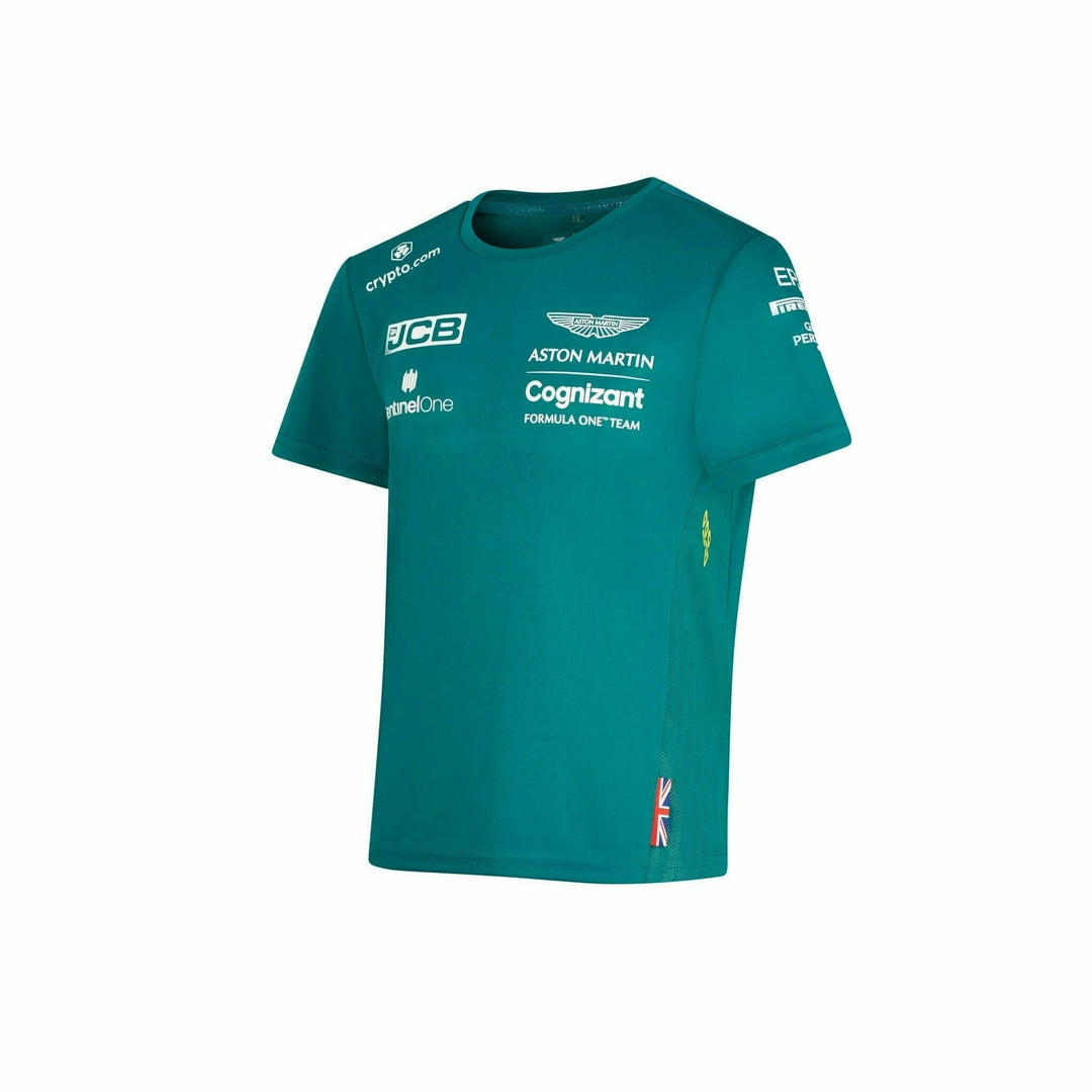 Camiseta oficial del equipo Aston Martin F1™ - Niños Verde