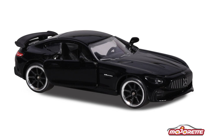 Majorette Mercedes AMG GTR 1:64 Scale miniature model car - Black 