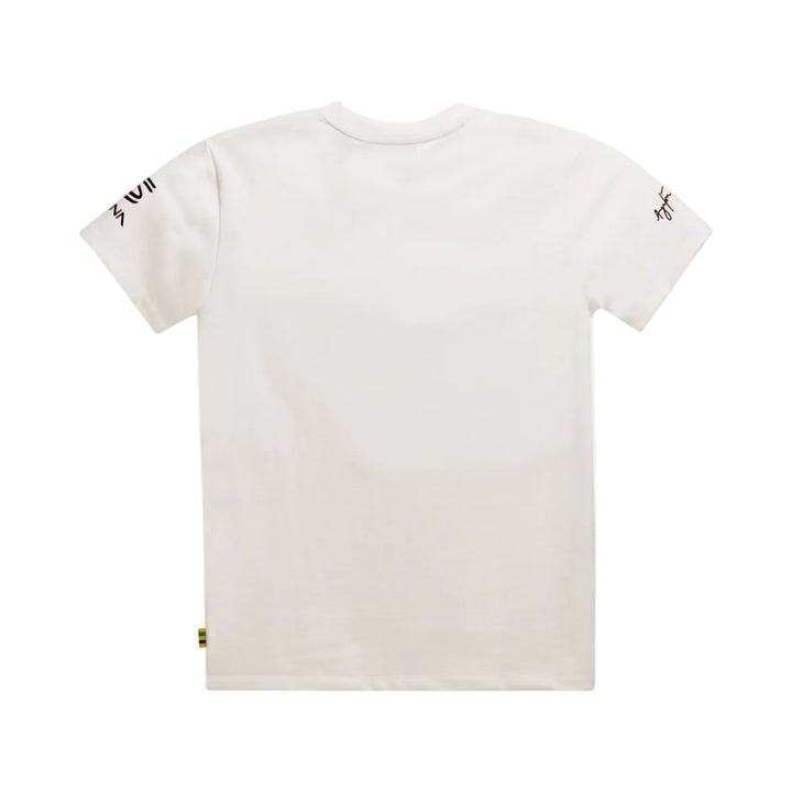 Ayrton Senna x Team Lotus Graphic T-Shirt - Beige
