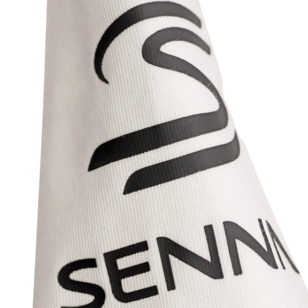 Ayrton Senna x Team Lotus Oversize Estoril 1985 T-Shirt - Beige