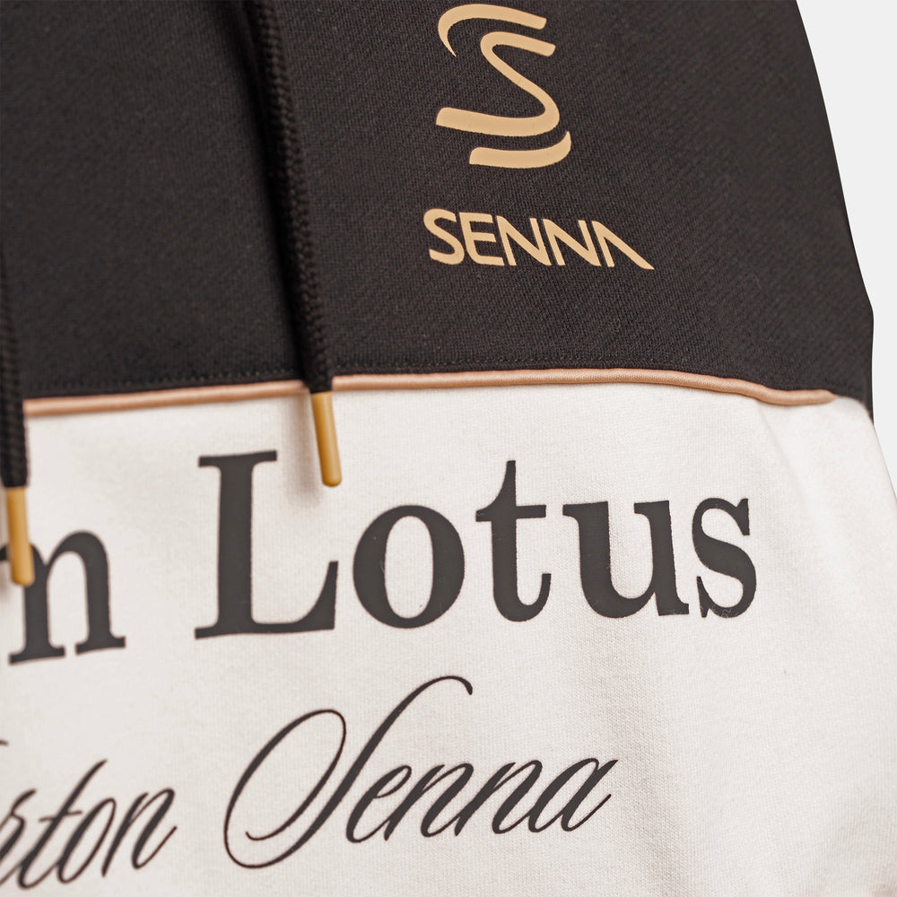 Ayrton Senna x Lotus F1™ Team Estoril 1985 Series Bomber Jacket - Black