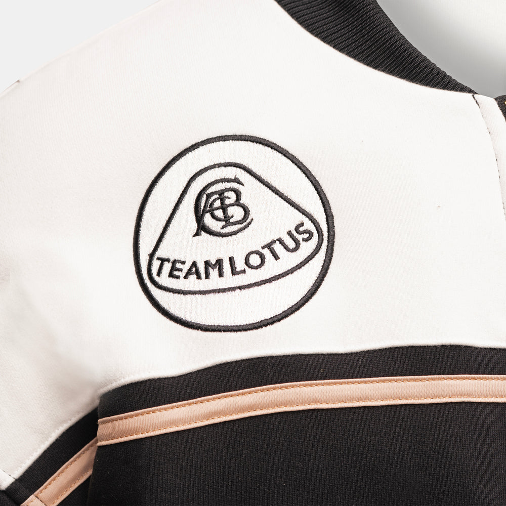 Ayrton Senna x Lotus F1™ Team Estoril 1985 Series Bomber Jacket - Black