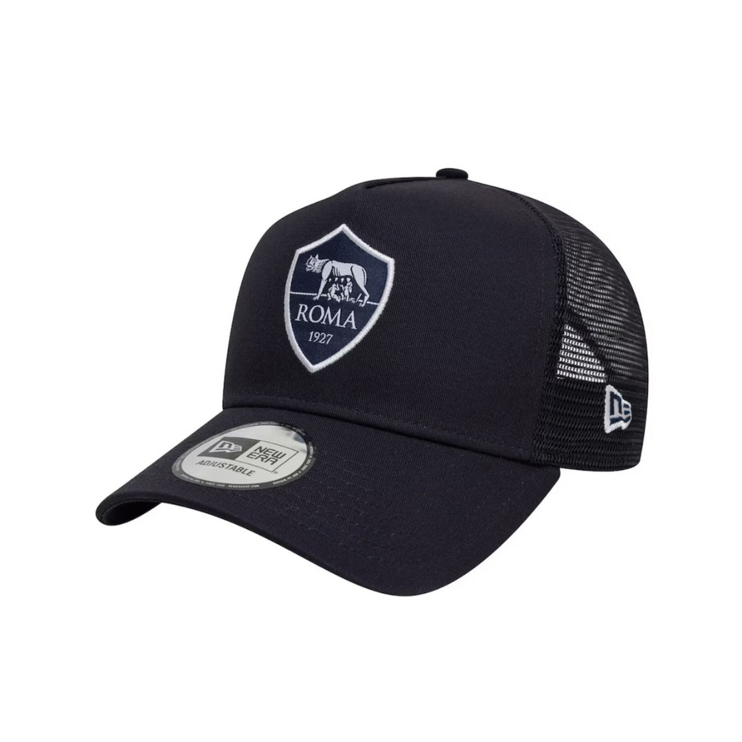 2025 AS Roma Seasonal 9FORTY A-Frame Trucker Adult Cap - Navy