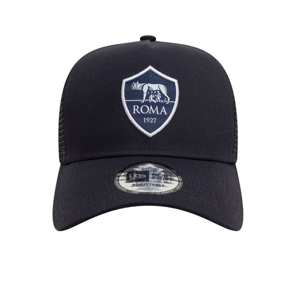 2025 AS Roma Seasonal 9FORTY A-Frame Trucker Adult Cap - Navy