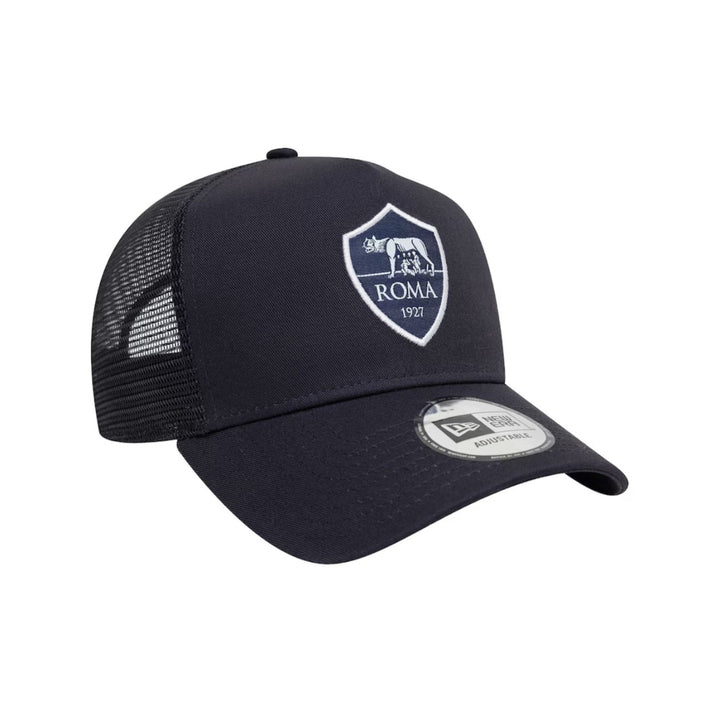 2025 AS Roma Seasonal 9FORTY A-Frame Trucker Adult Cap - Navy