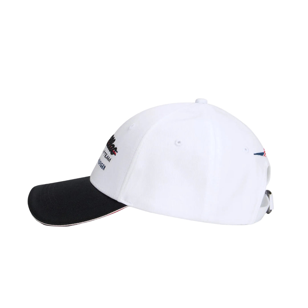 Casquette unisexe adulte 2026 Cadillac F1™ Team x Tommy Hilfiger RWB - Blanc optique