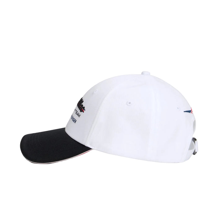 Casquette unisexe adulte 2026 Cadillac F1™ Team x Tommy Hilfiger RWB - Blanc optique