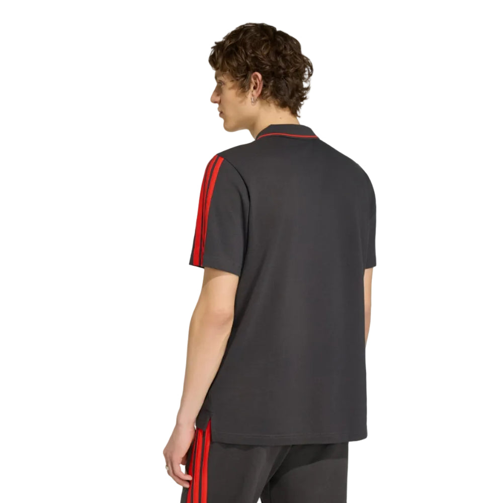 2026 Audi Revolut F1™ Team x Adidas Men's Team Polo Shirt - Grey