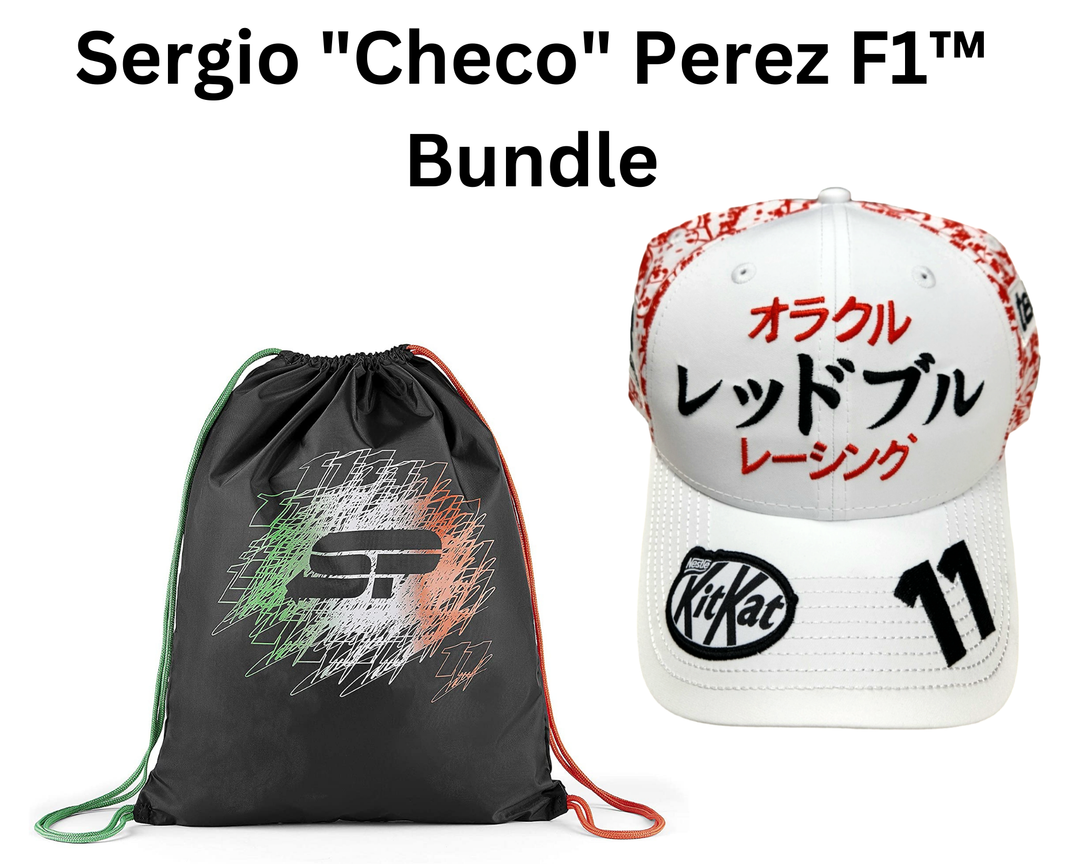 Red Bull Sergio "Checo" Perez F1™ Japanese GP Limited Edition Fan Bundle - Adult