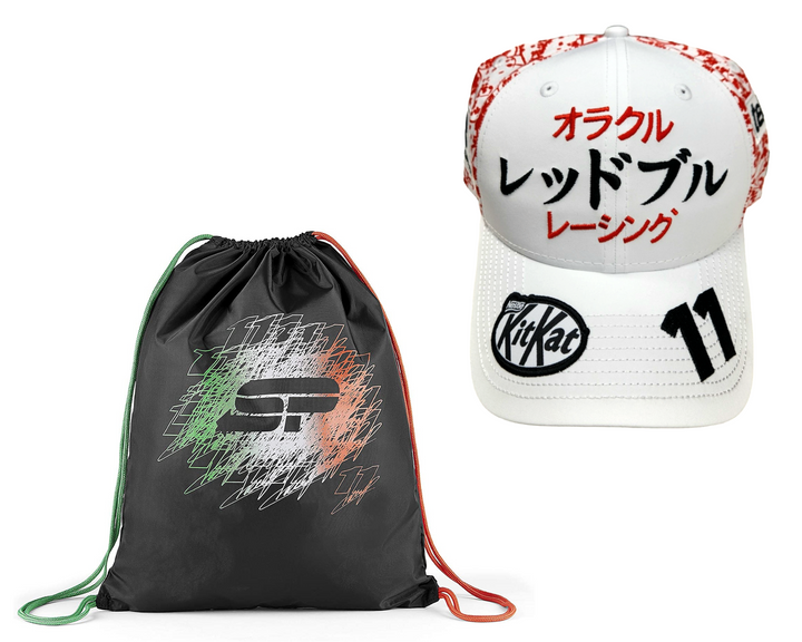 Red Bull Sergio "Checo" Perez F1™ Japanese GP Limited Edition Fan Bundle - Adult