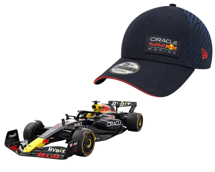 Red Bull Racing F1™ Youth Fan Bundle - Cap & RB19 Model Car (1:43 Scale)