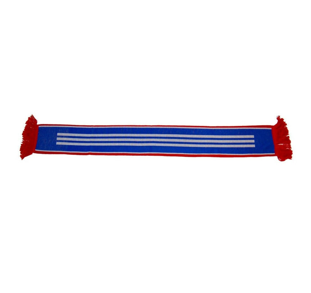 Official French FIFA® France Soccer FC Team Adidas Fan Scarf - Blue