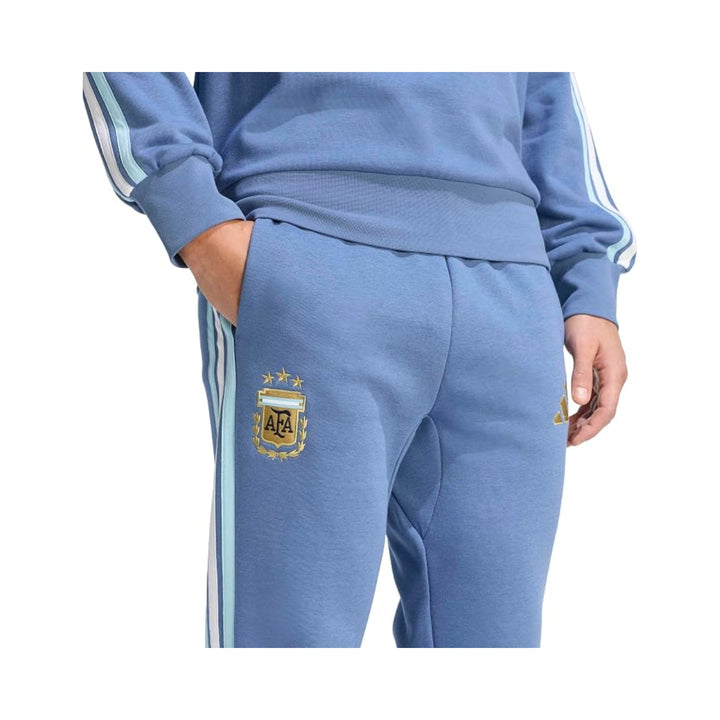 Adidas Argentina DNA Fleece Pants – Blue