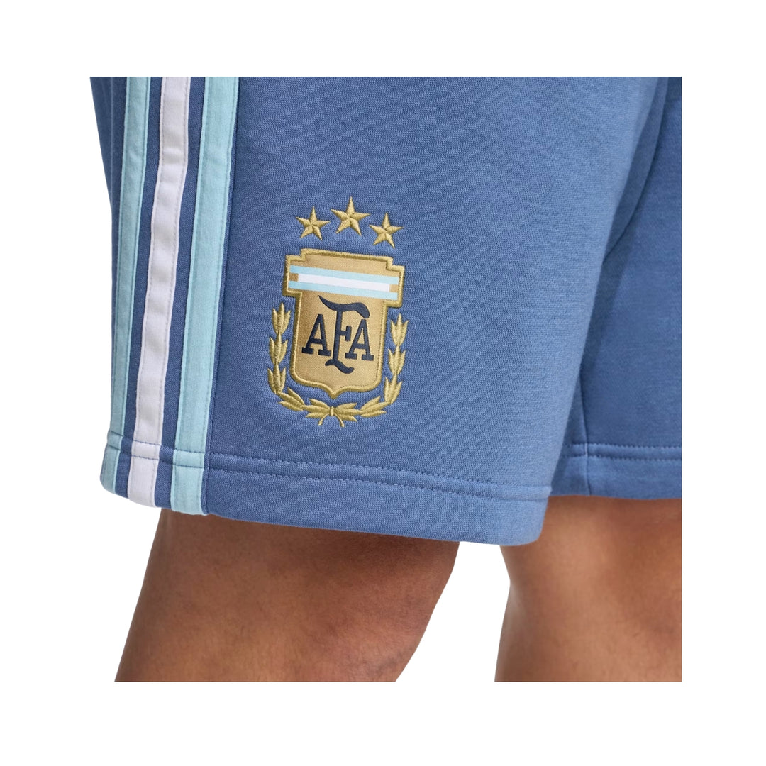 Adidas Argentina DNA Fleece Shorts – Blue