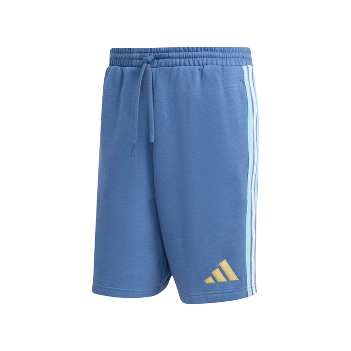 Adidas Argentina DNA Fleece Shorts – Blue