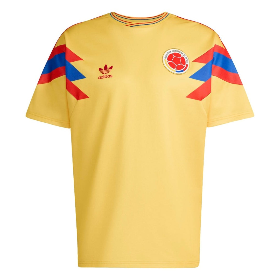 Adidas Colombia 1990 World Cup Bringback Home Jersey - Official Product