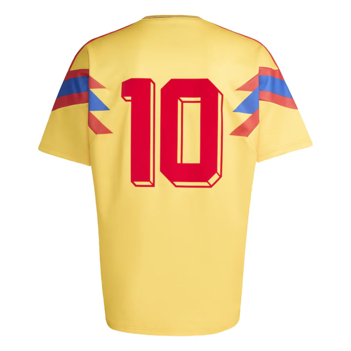 Adidas Colombia 1990 World Cup Bringback Home Jersey - Official Product