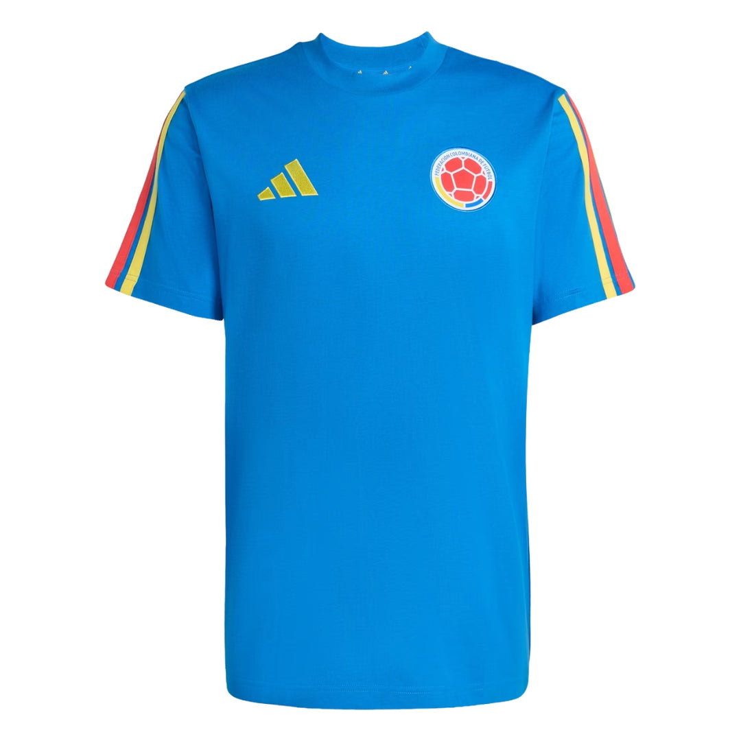 Adidas Colombia 2026 World Cup DNA T-Shirt - Official Product