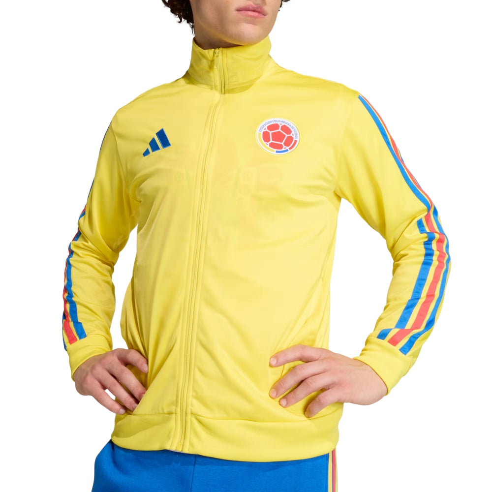 Adidas Colombia 2026 World Cup DNA Track Jacket - Official Product