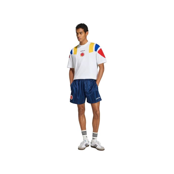 Adidas Colombia FCF EQT Shorts – Navy