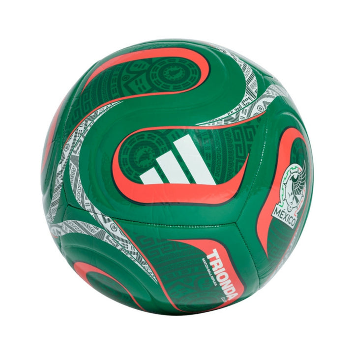 Adidas FIFA World Cup 2026™ Trionda FMF Mexico Club Soccer Ball – Green/White/Red