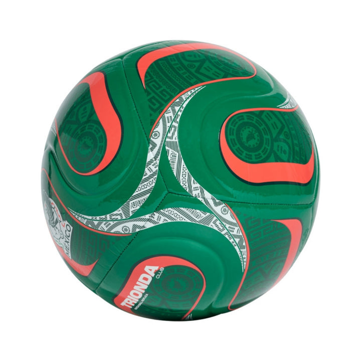 Adidas FIFA World Cup 2026™ Trionda FMF Mexico Club Soccer Ball – Green/White/Red