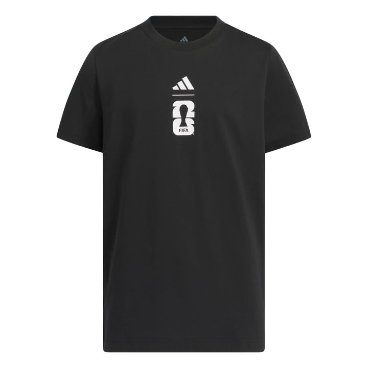 Adidas FIFA World Cup 26™ Match Ball Graphic T-shirt - Black