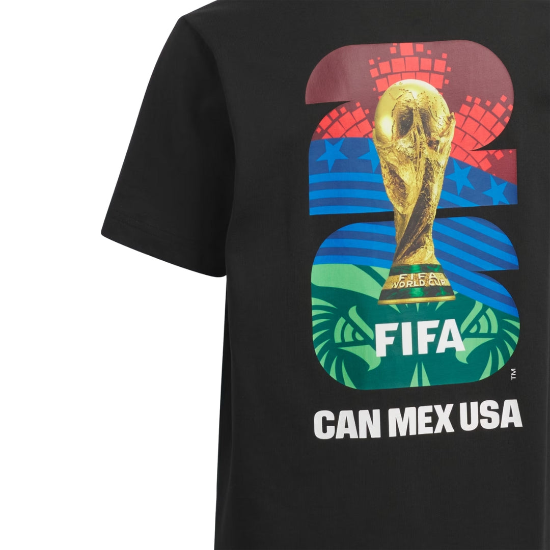 Adidas FIFA World Cup 26™ Match Ball Graphic T-shirt - Black