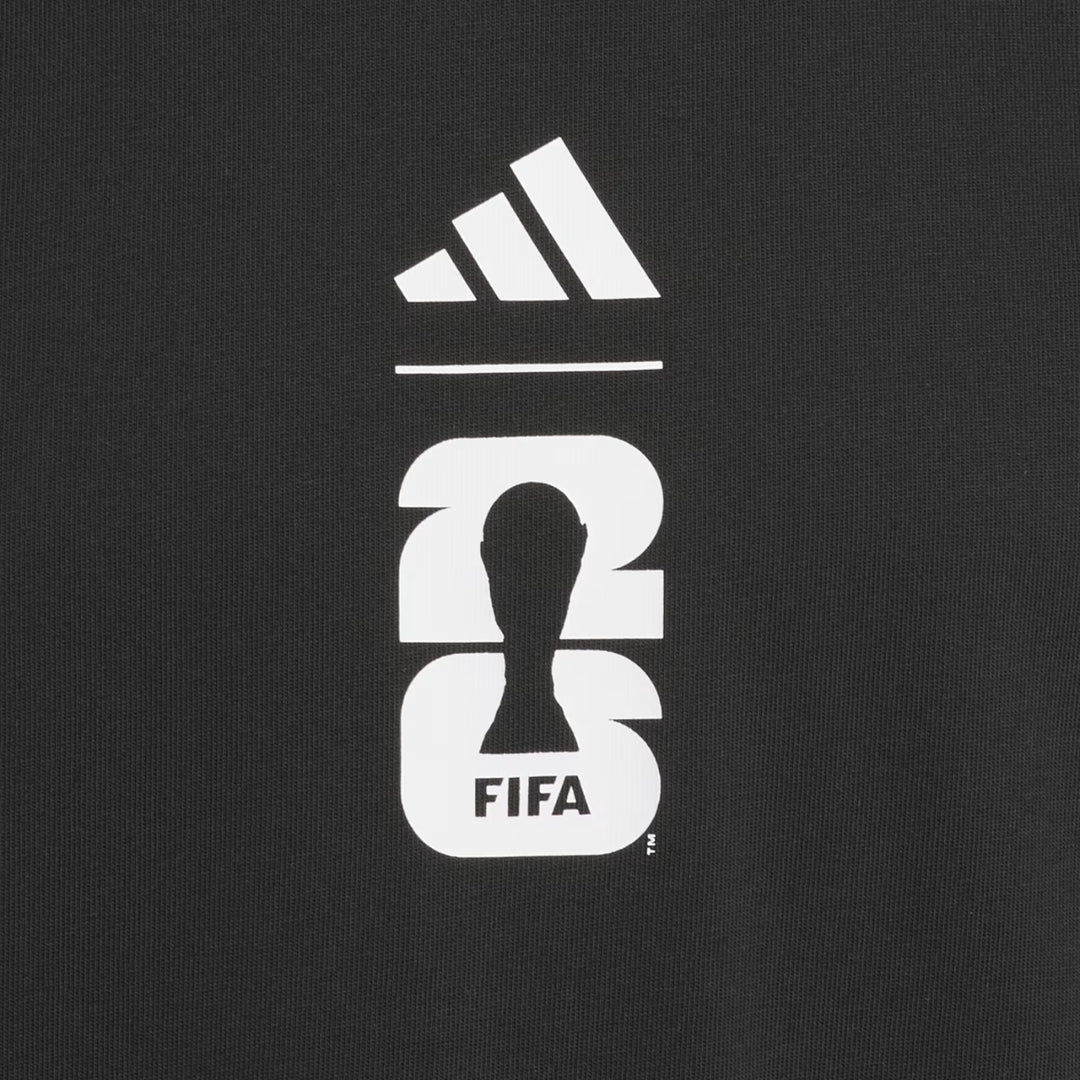 Adidas FIFA World Cup 26™ Match Ball Graphic T-shirt - Black