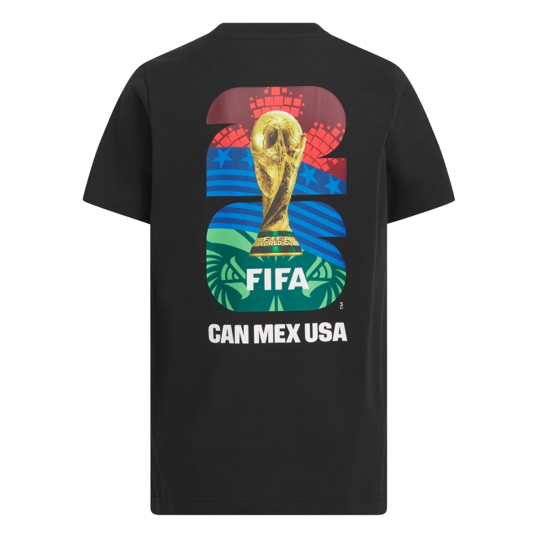 Adidas FIFA World Cup 26™ Match Ball Graphic T-shirt - Black