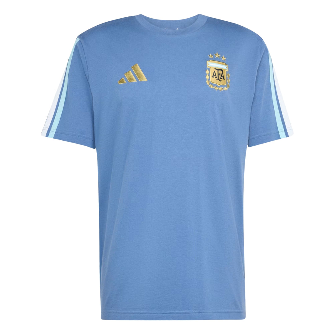Adidas International Football Argentina DNA Men's T-Shirt - Blue