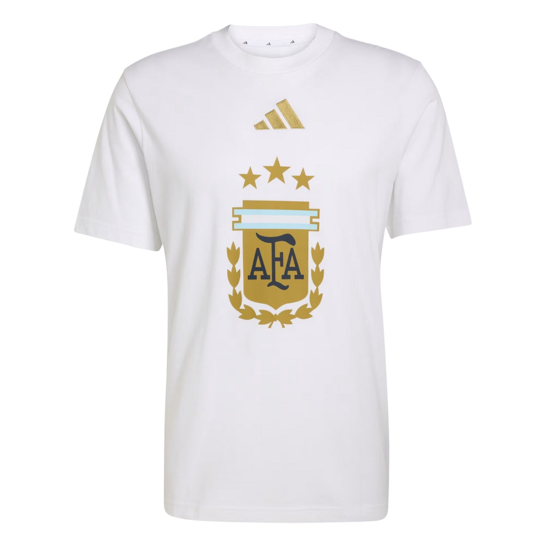 Adidas Argentina 2026 World Cup Graphic T-shirt - Official Product