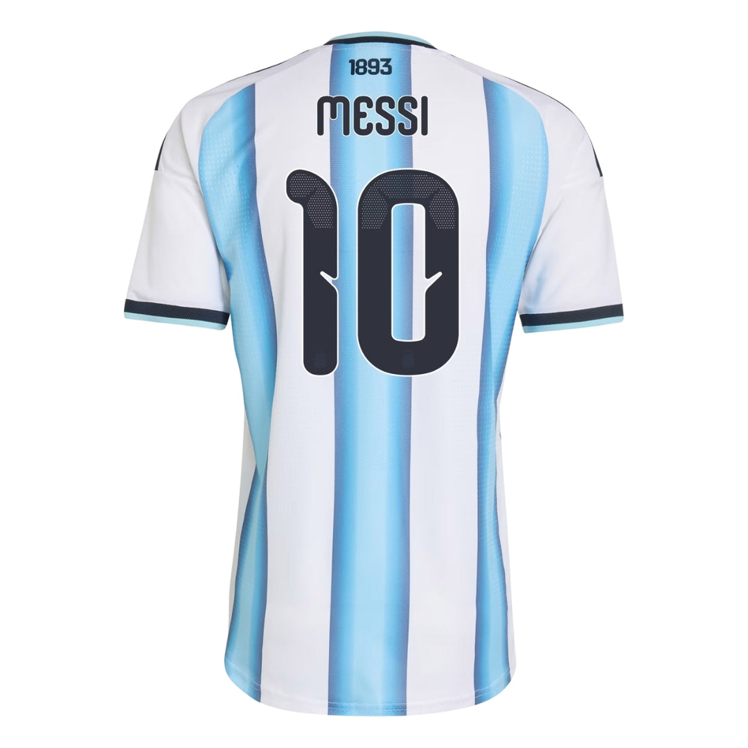 Adidas International Football Argentina Men's Jersey - Blue