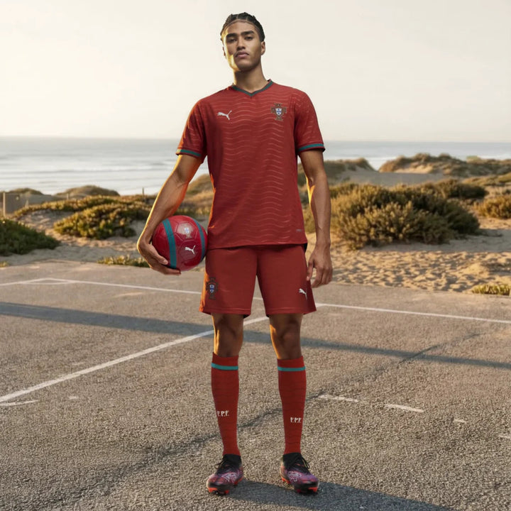 Adidas Portugal Replica Shorts - Red