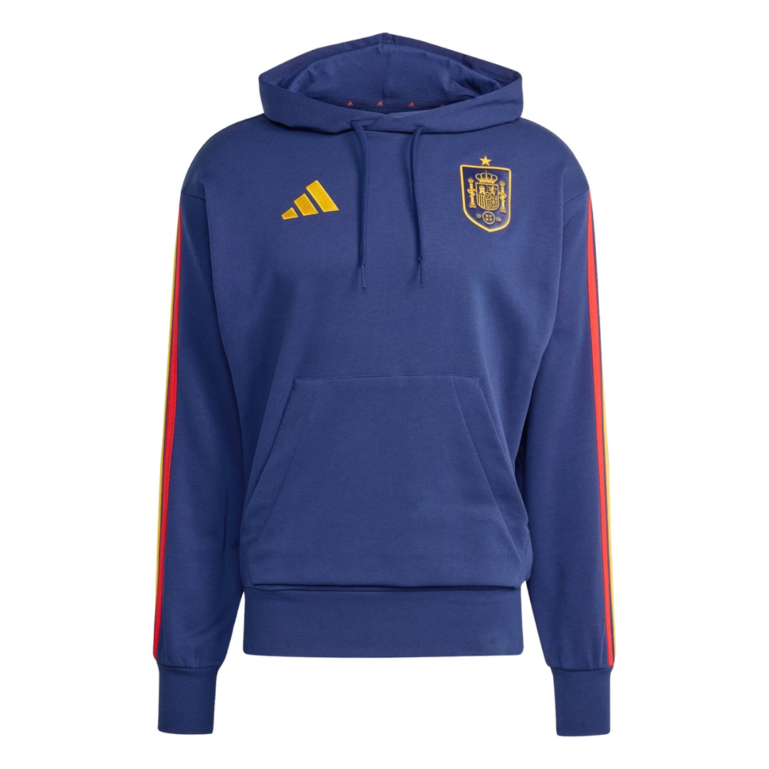 Adidas Spain 2026 World Cup DNA Hoodie - Official Product