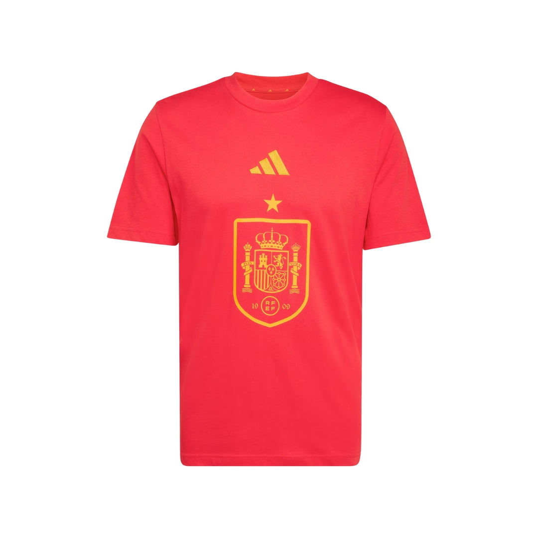 Adidas Spain 2026 World Cup T-Shirt - Official Product