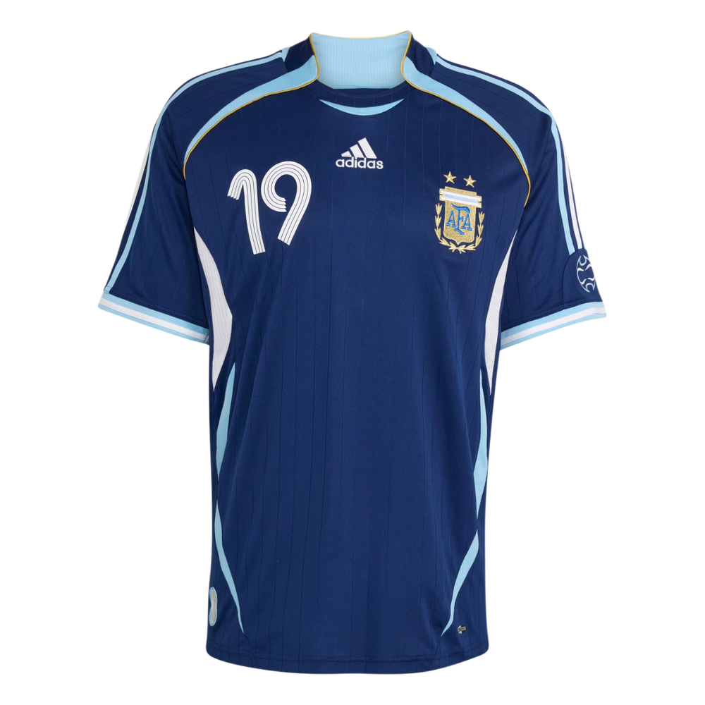 Adidas Argentina 2026 World Cup Away 2006 Messi Jersey - Official Product
