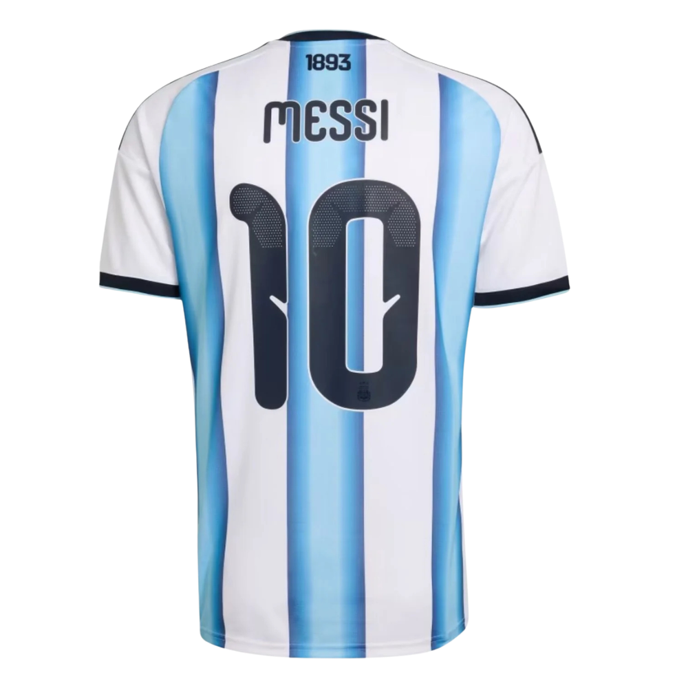 Adidas Argentina 2026 World Cup Messi #10 Home Jersey Replica 