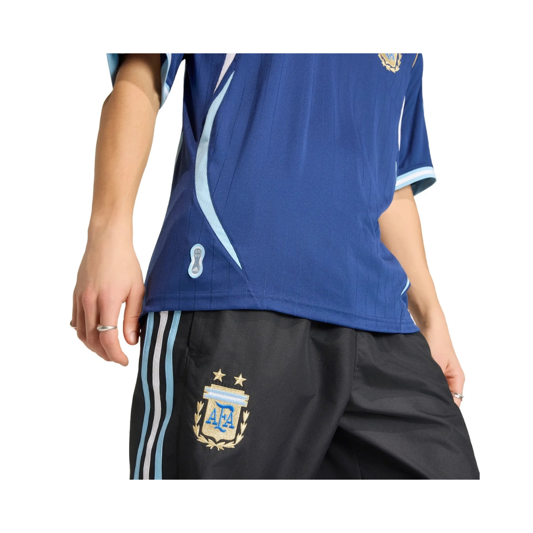 Adidas Argentina World Cup Away 2006 Team Unisex Jersey - Navy Blue