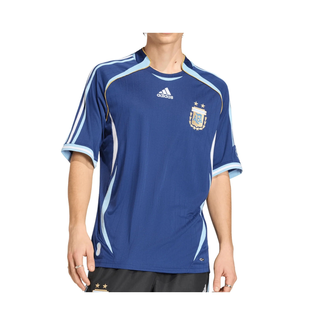 Adidas Argentina World Cup Away 2006 Team Unisex Jersey - Navy Blue