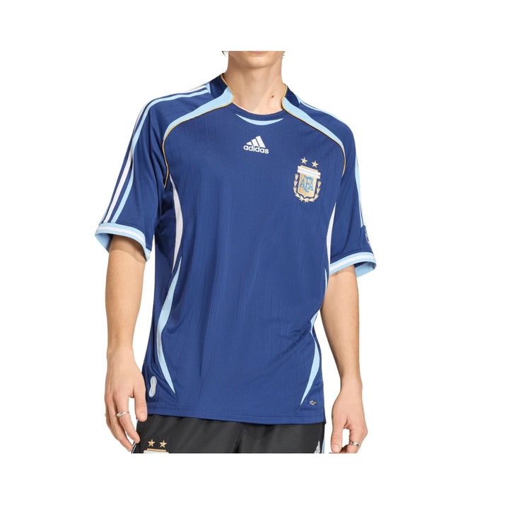 Adidas Argentina World Cup Away 2006 Team Unisex Jersey - Navy Blue