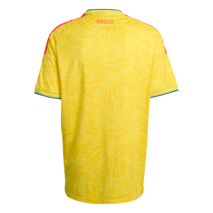 Adidas Colombia 2026 World Cup Home Jersey - Official Product