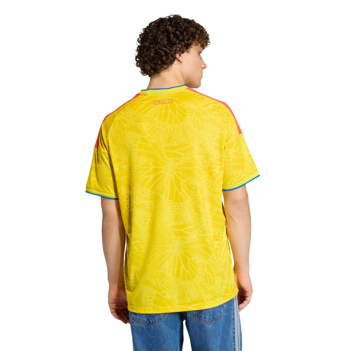 Adidas Colombia 2026 World Cup Home Jersey - Official Product