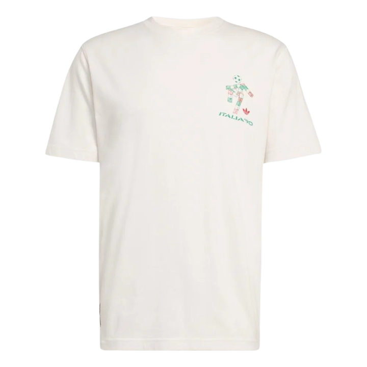 Adidas FIFA World Cup 26™ Ciao Mascot T-Shirt - Off White
