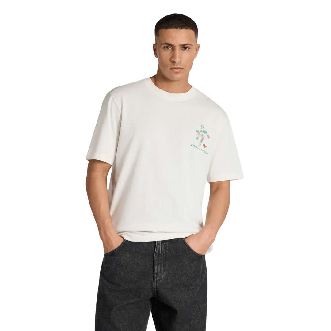 Adidas FIFA World Cup 26™ Ciao Mascot T-Shirt - Off White
