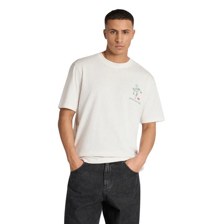 Adidas FIFA World Cup 26™ Ciao Mascot T-Shirt - Off White